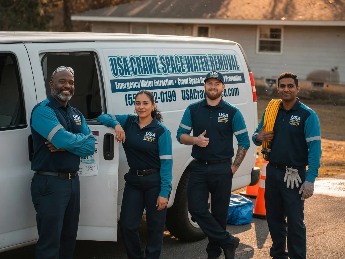 Crawl Space Water Removal company in Palms, MI